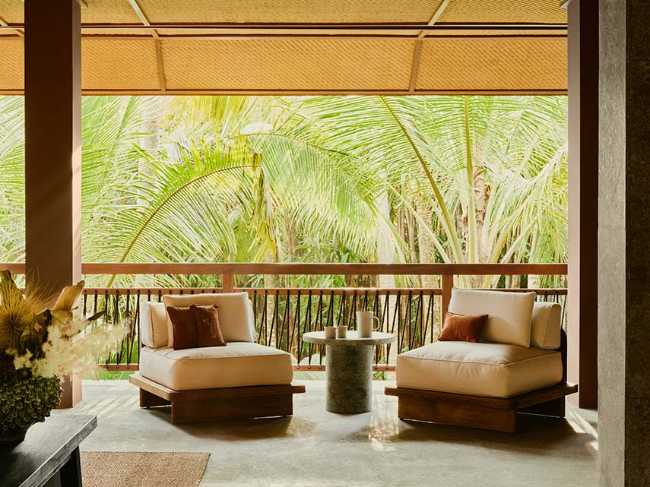 Lost Lindenberg. El valor de hospedarse cerca del océano salvaje, de abrazar el surf y satisfacer la necesidad de urbanidad en medio de la jungla