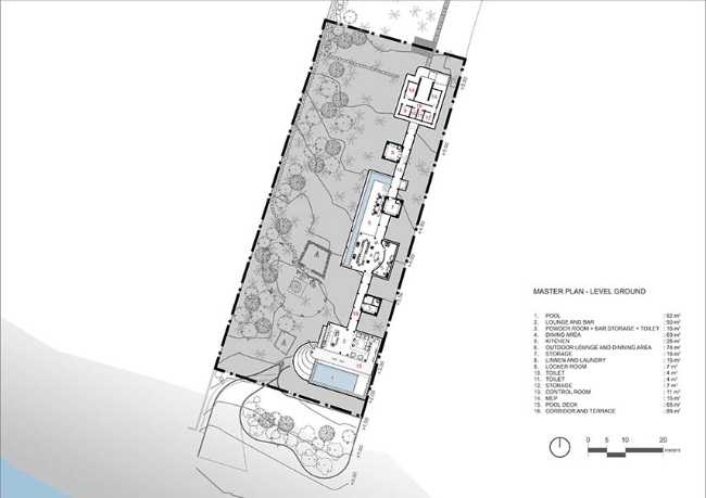 Lost Lindenberg. El valor de hospedarse cerca del océano salvaje, de abrazar el surf y satisfacer la necesidad de urbanidad en medio de la jungla
