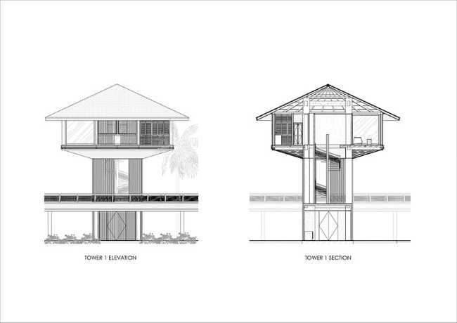 Lost Lindenberg. El valor de hospedarse cerca del océano salvaje, de abrazar el surf y satisfacer la necesidad de urbanidad en medio de la jungla