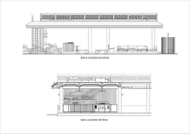 Lost Lindenberg. El valor de hospedarse cerca del océano salvaje, de abrazar el surf y satisfacer la necesidad de urbanidad en medio de la jungla