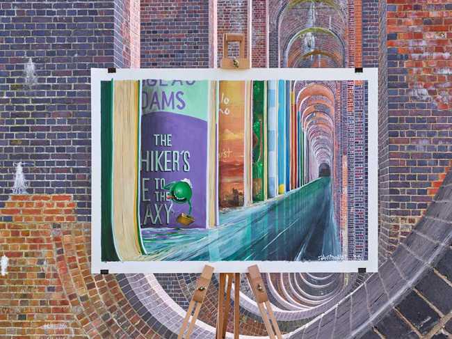 Impossible Street Art. What would artists create if they had no limits?