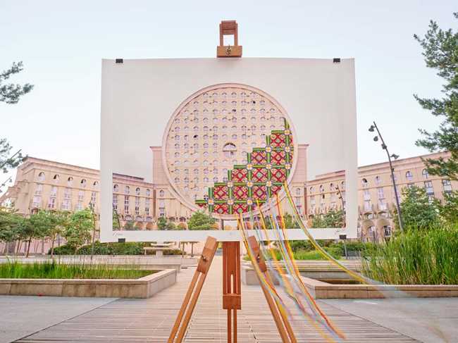 Impossible Street Art. What would artists create if they had no limits?