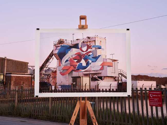 Impossible Street Art. What would artists create if they had no limits?