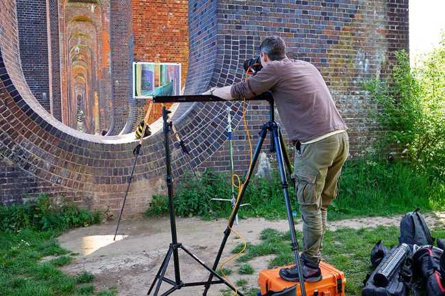 Impossible Street Art. What would artists create if they had no limits?