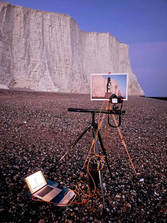 Impossible Street Art. What would artists create if they had no limits?