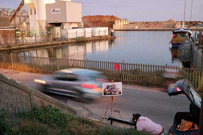 Impossible Street Art. What would artists create if they had no limits?