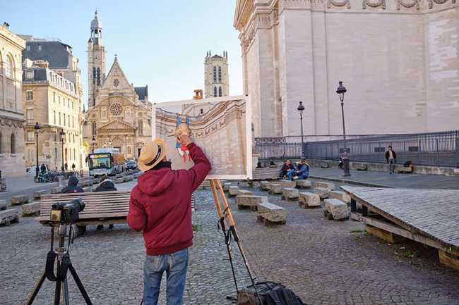 Impossible Street Art. What would artists create if they had no limits?