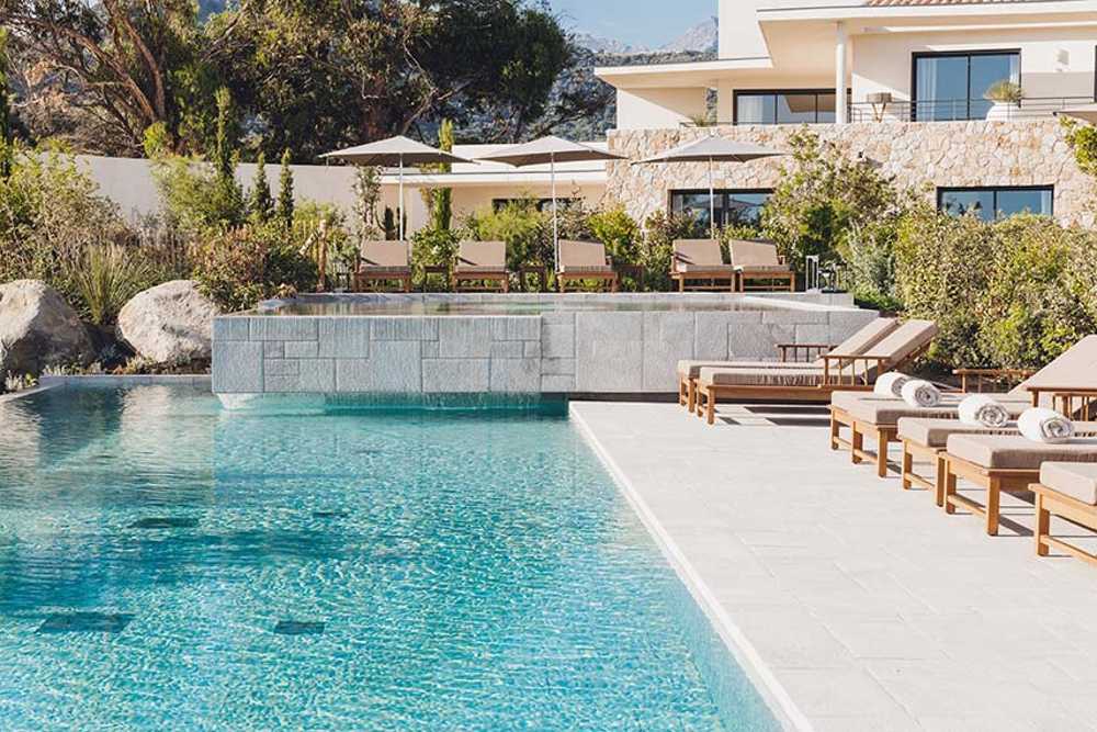 Hôtel Casa Paradisu en Corse comme une grande et discrète résidence
