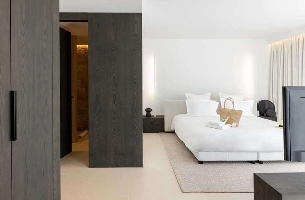 Hôtel Casa Paradisu en Corse comme une grande et discrète résidence