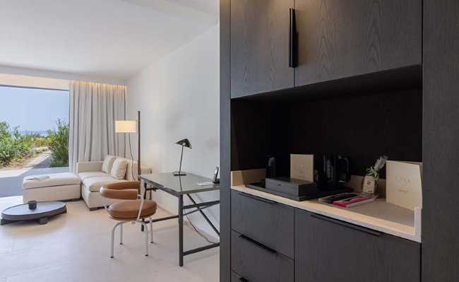 Hôtel Casa Paradisu en Corse comme une grande et discrète résidence