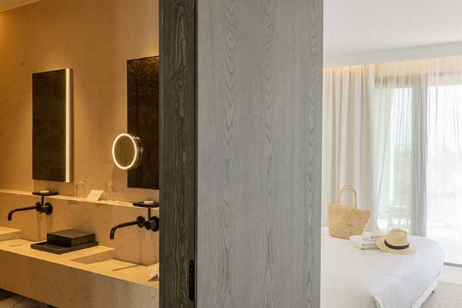 Hôtel Casa Paradisu en Corse comme une grande et discrète résidence
