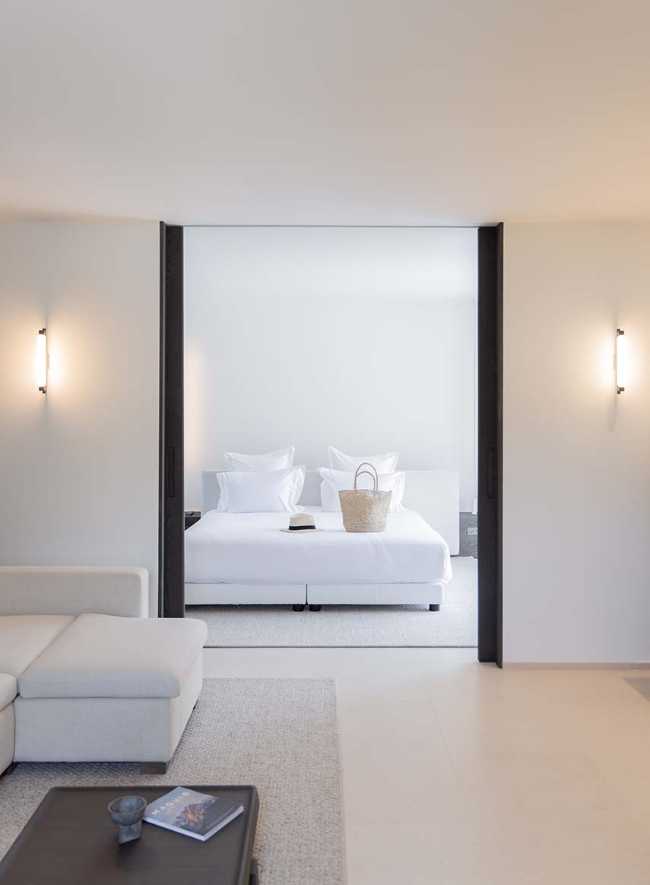 Hôtel Casa Paradisu en Corse comme une grande et discrète résidence