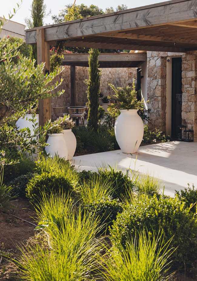 Hôtel Casa Paradisu en Corse comme une grande et discrète résidence