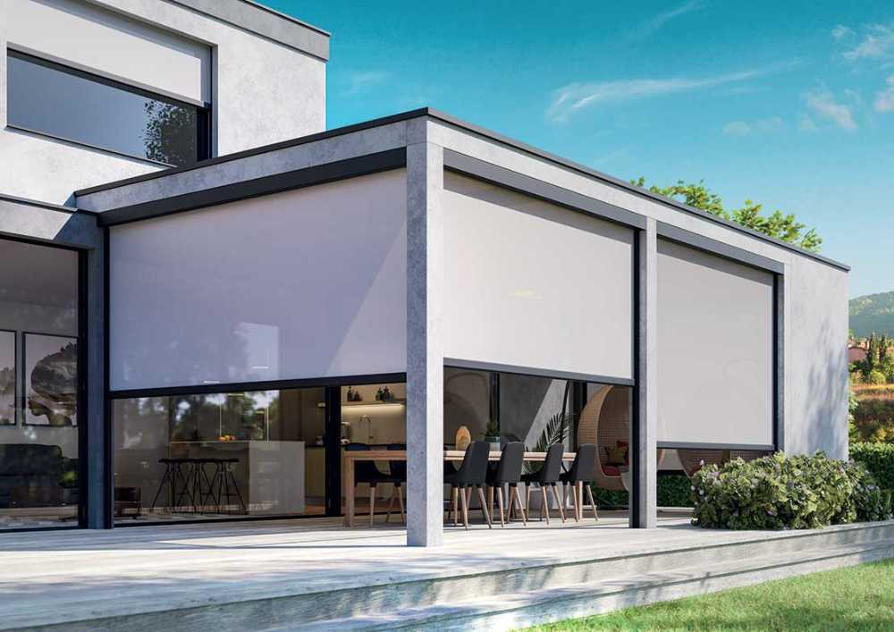 Topbox, una protezione solare perfetta per indoor e outdoor che regala design contemporaneo e versatilità