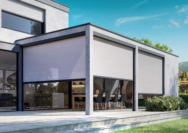 Topbox, una protezione solare perfetta per indoor e outdoor che regala design contemporaneo e versatilità