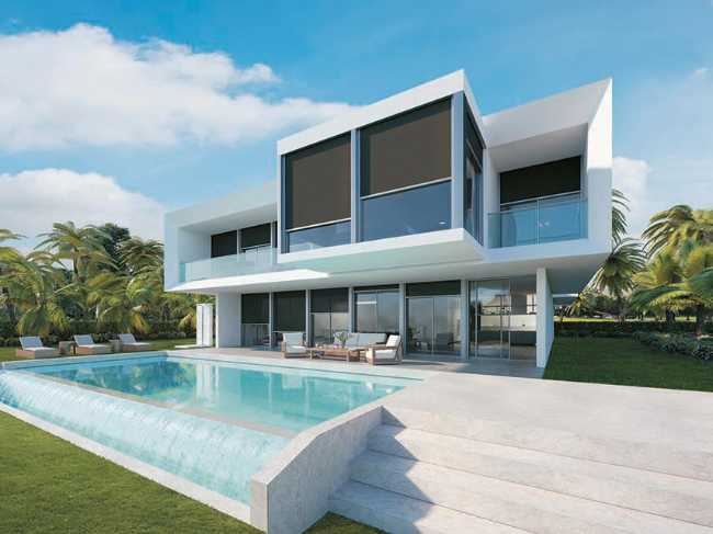 Topbox, una protezione solare perfetta per indoor e outdoor che regala design contemporaneo e versatilità