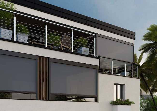 Topbox, una protezione solare perfetta per indoor e outdoor che regala design contemporaneo e versatilità