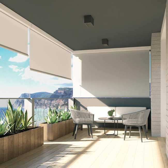 Topbox, una protezione solare perfetta per indoor e outdoor che regala design contemporaneo e versatilità