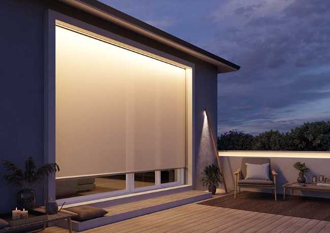 Topbox, una protezione solare perfetta per indoor e outdoor che regala design contemporaneo e versatilità