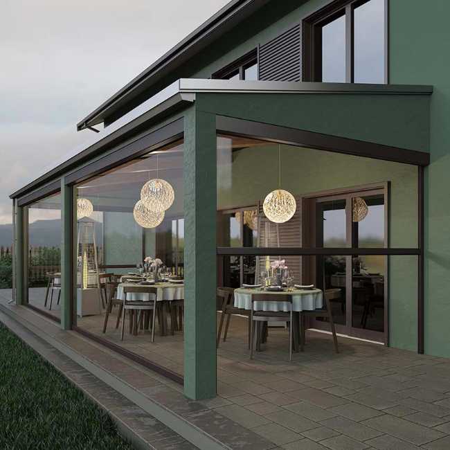 Topbox, una protezione solare perfetta per indoor e outdoor che regala design contemporaneo e versatilità