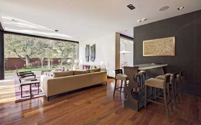 New Interiors of Casa JRQZ in Mexico City
