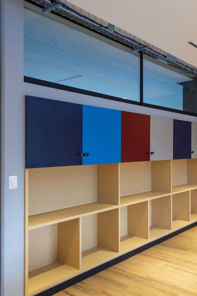 Benessere e flessibilità focus della riqualificazione delle aule di scuola primaria CimOrt a Città del Messico