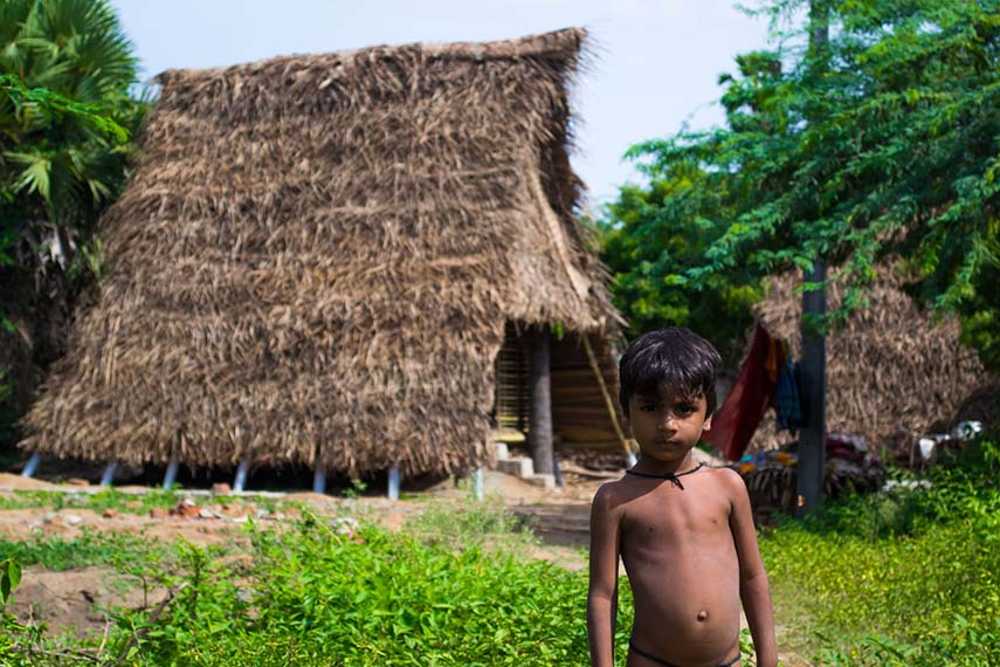 Flood-resistant homes and Community Education Center in Londor