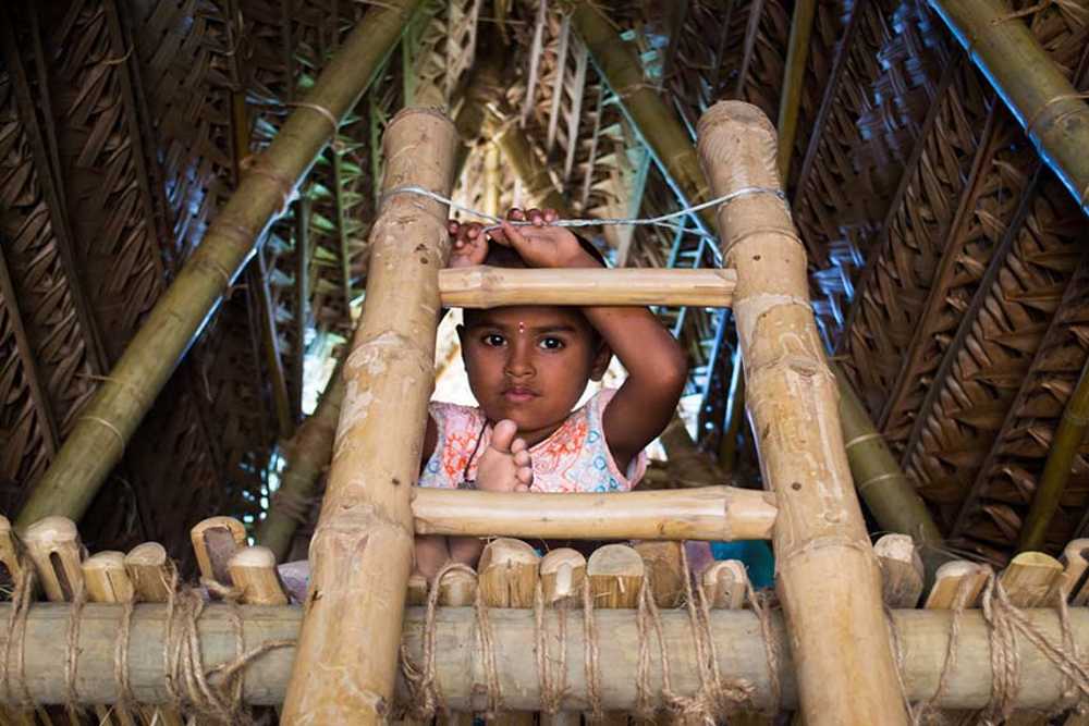 Flood-resistant homes and Community Education Center in Londor