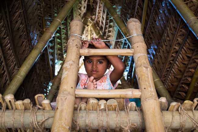 Flood-resistant homes and Community Education Center in Londor