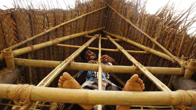Flood-resistant homes and Community Education Center in Londor