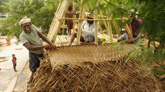 Flood-resistant homes and Community Education Center in Londor