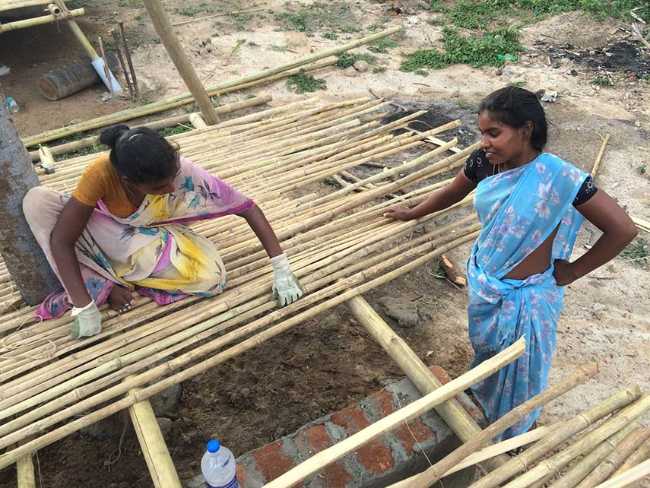 Flood-resistant homes and Community Education Center in Londor