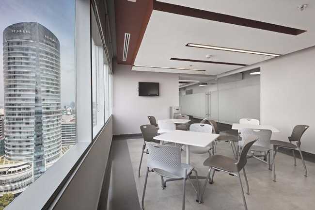 Nuevos interiores para el edificio corporativo Diana. Diseño para promover la sinergia y el trabajo en equipo