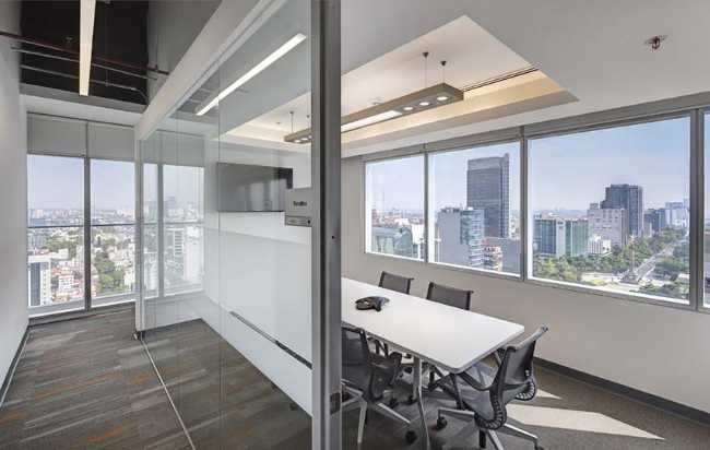 Nuevos interiores para el edificio corporativo Diana. Diseño para promover la sinergia y el trabajo en equipo