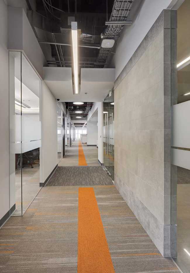 Nuevos interiores para el edificio corporativo Diana. Diseño para promover la sinergia y el trabajo en equipo