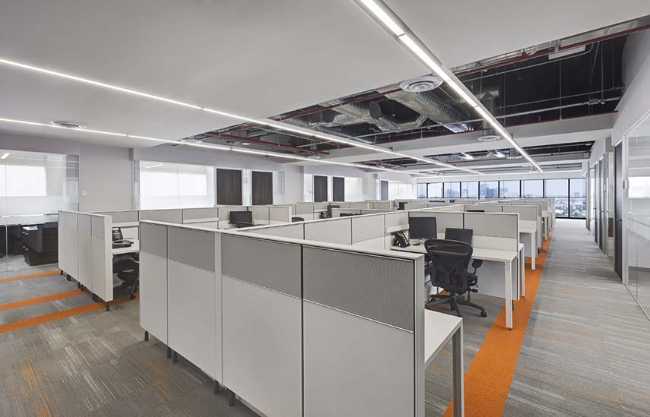 Nuevos interiores para el edificio corporativo Diana. Diseño para promover la sinergia y el trabajo en equipo