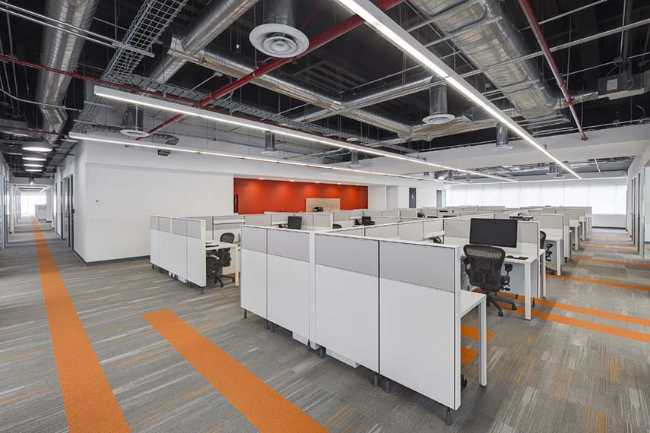 Nuevos interiores para el edificio corporativo Diana. Diseño para promover la sinergia y el trabajo en equipo