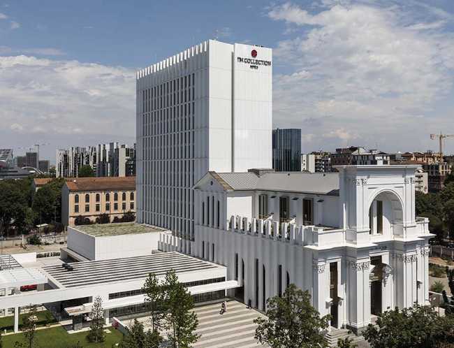 Hotel NH Collection Milano CityLife. Soluzioni Saint-Gobain Italia per un edificio iconico