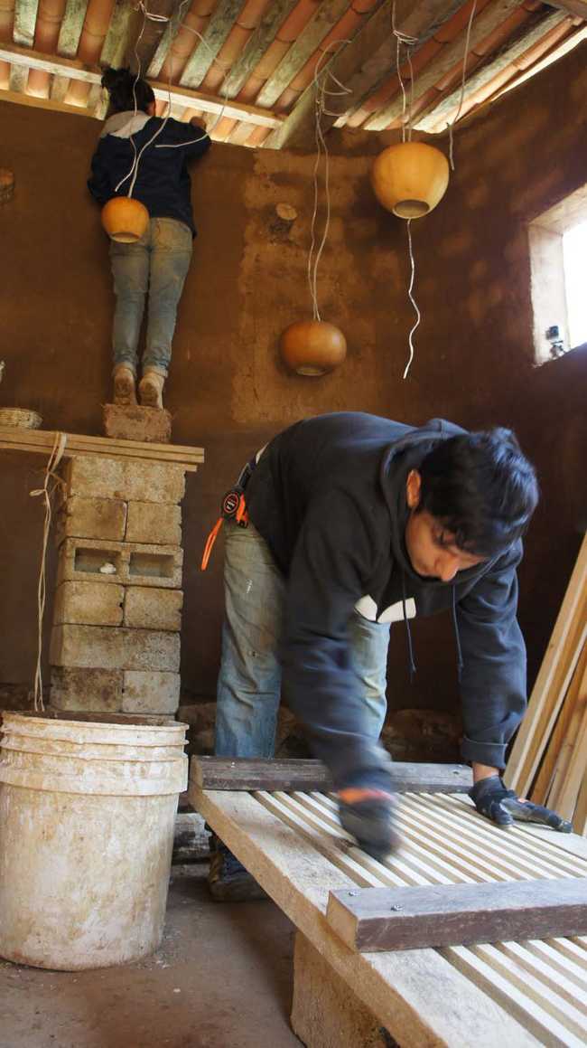 Nuevo edificio de cocina-laboratorio para la Cooperativa Mujeres Sembrando la Vida. Un diseño participativo y sostenible