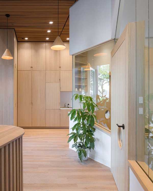 Guardería Big and Tiny NYC. Volúmenes heterogéneos evocan el hogar, el principal entorno educativo