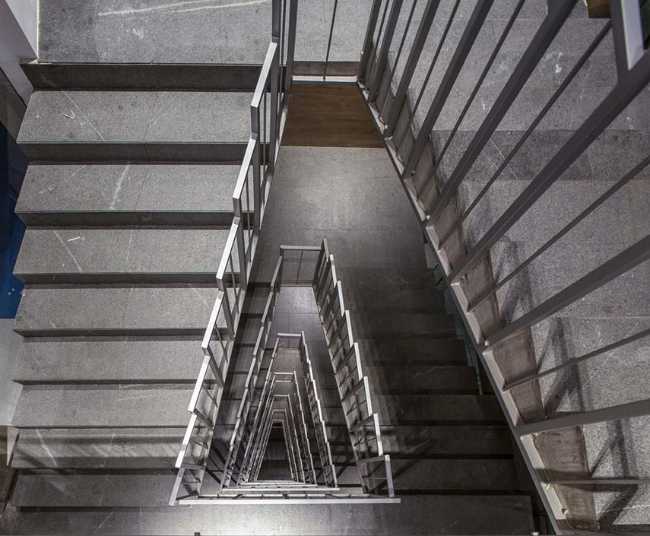 Collegio dell'Immagine Pubblica di Città del Messico. Un edificio di alto livello per una scuola unica al mondo