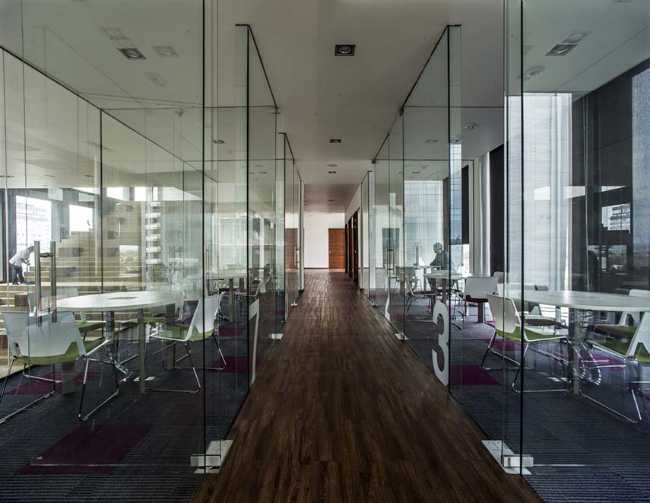 Collegio dell'Immagine Pubblica di Città del Messico. Un edificio di alto livello per una scuola unica al mondo