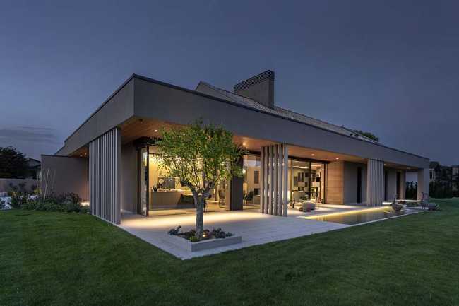 Maison pour les réunions familiales dans un havre de paix. Échapper au quotidien aux