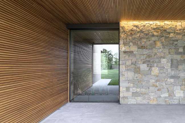 Maison pour les réunions familiales dans un havre de paix. Échapper au quotidien aux