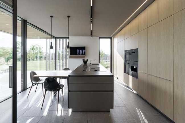 Maison pour les réunions familiales dans un havre de paix. Échapper au quotidien aux