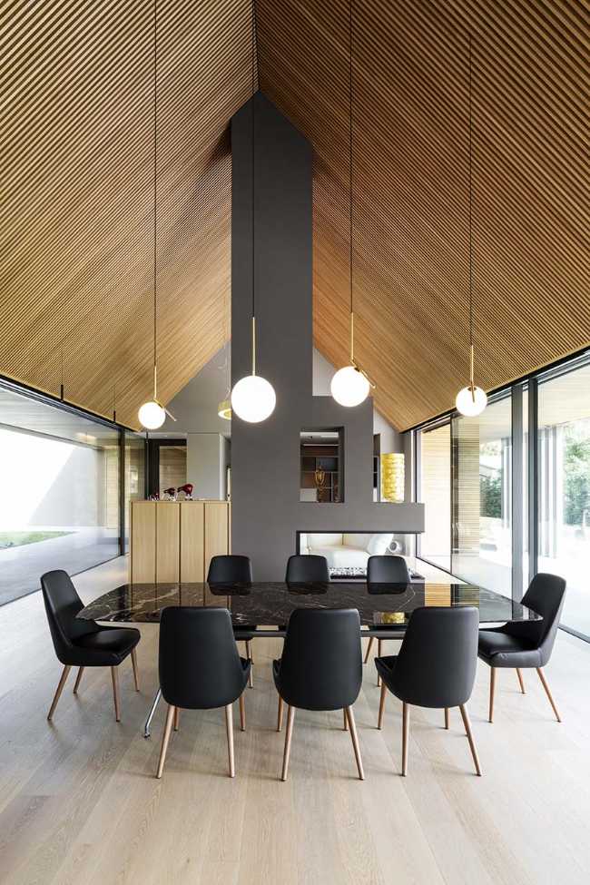 Maison pour les réunions familiales dans un havre de paix. Échapper au quotidien aux