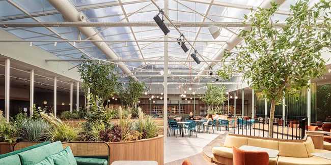 Hotel Plaza in Barcelona unveils a new bar and the Simultaneo Restaurant open to the entire city