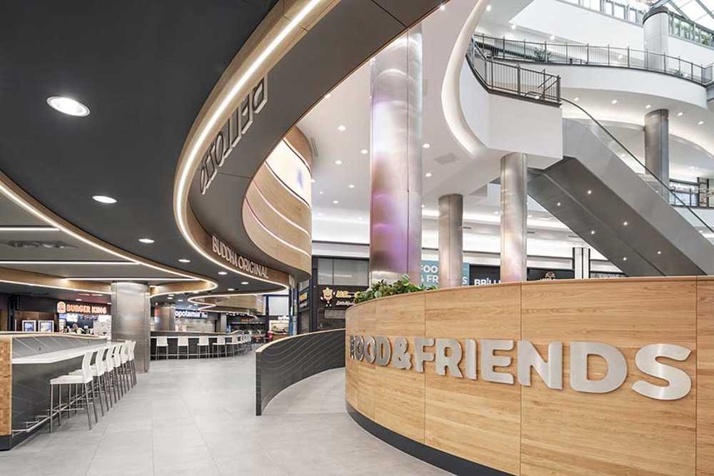 Food&Friends by Westend, la Cour de nourriture écologique à l'intérieur du CC