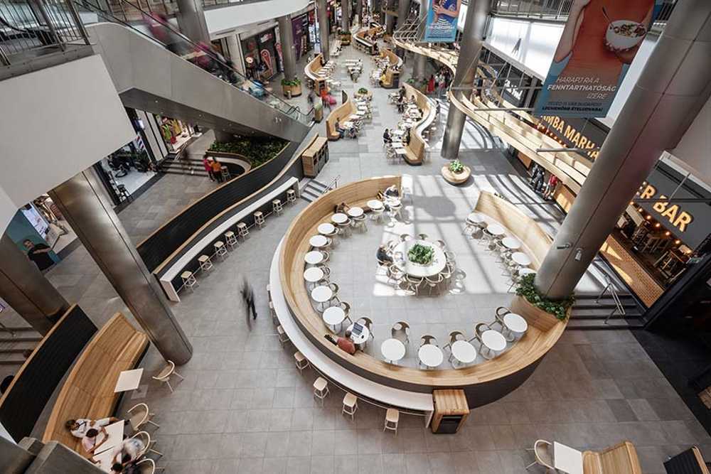 Food&Friends by Westend, la Cour de nourriture écologique à l'intérieur du CC