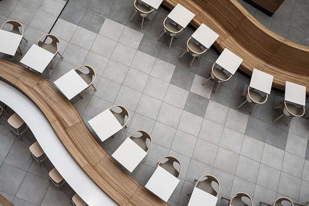 Food&Friends by Westend, la Cour de nourriture écologique à l'intérieur du CC